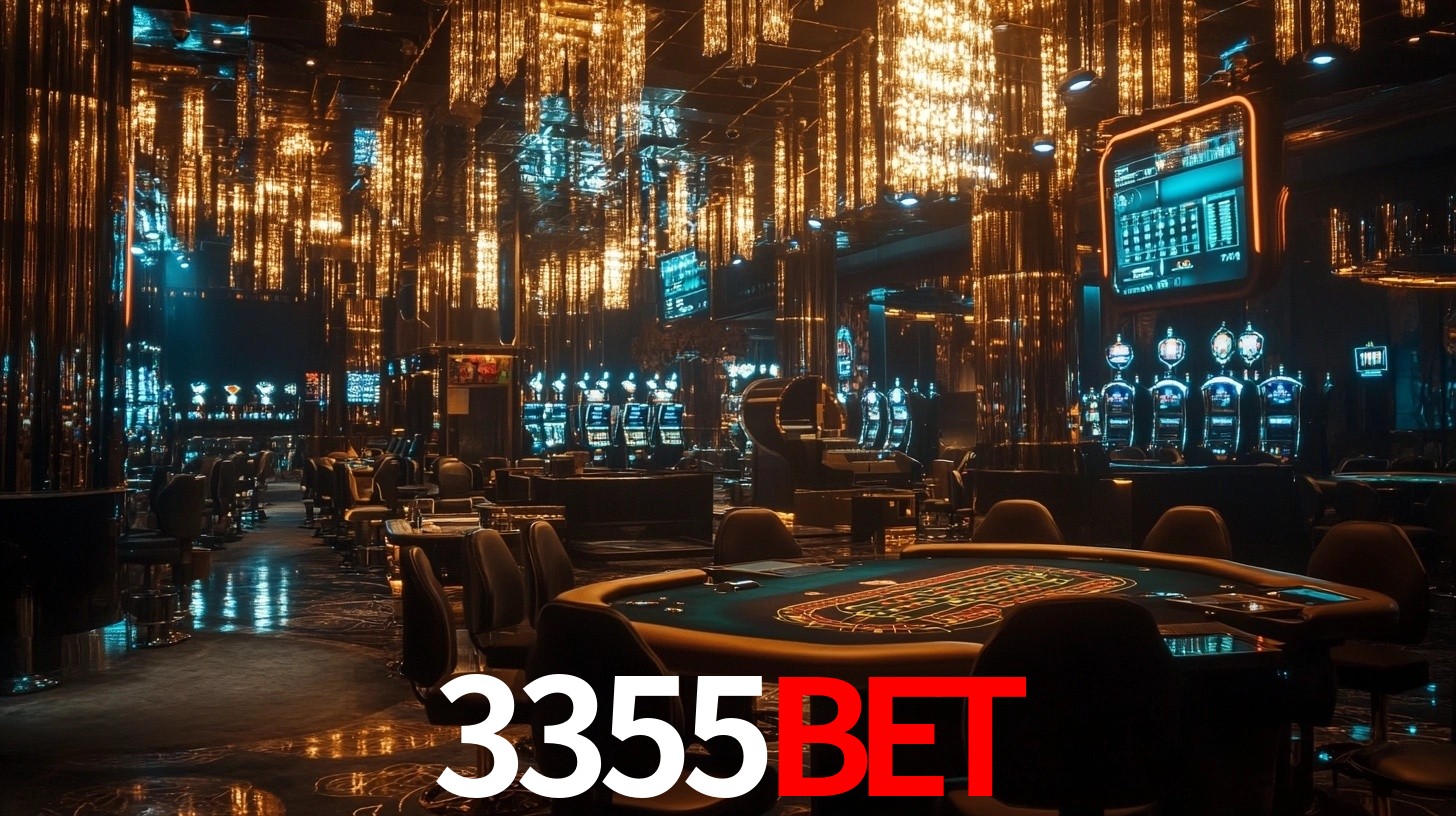 3355BET: Seu Cassino Premiado com Pagamentos Rápidos