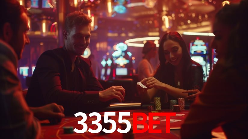 A Experiência Imersiva dos Cassinos Ao Vivo no 3355BET