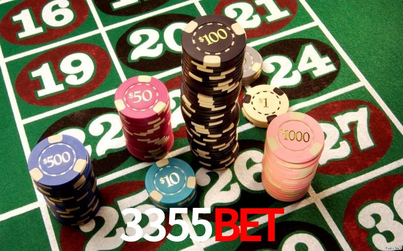 Mesa de Blackjack 3355BET