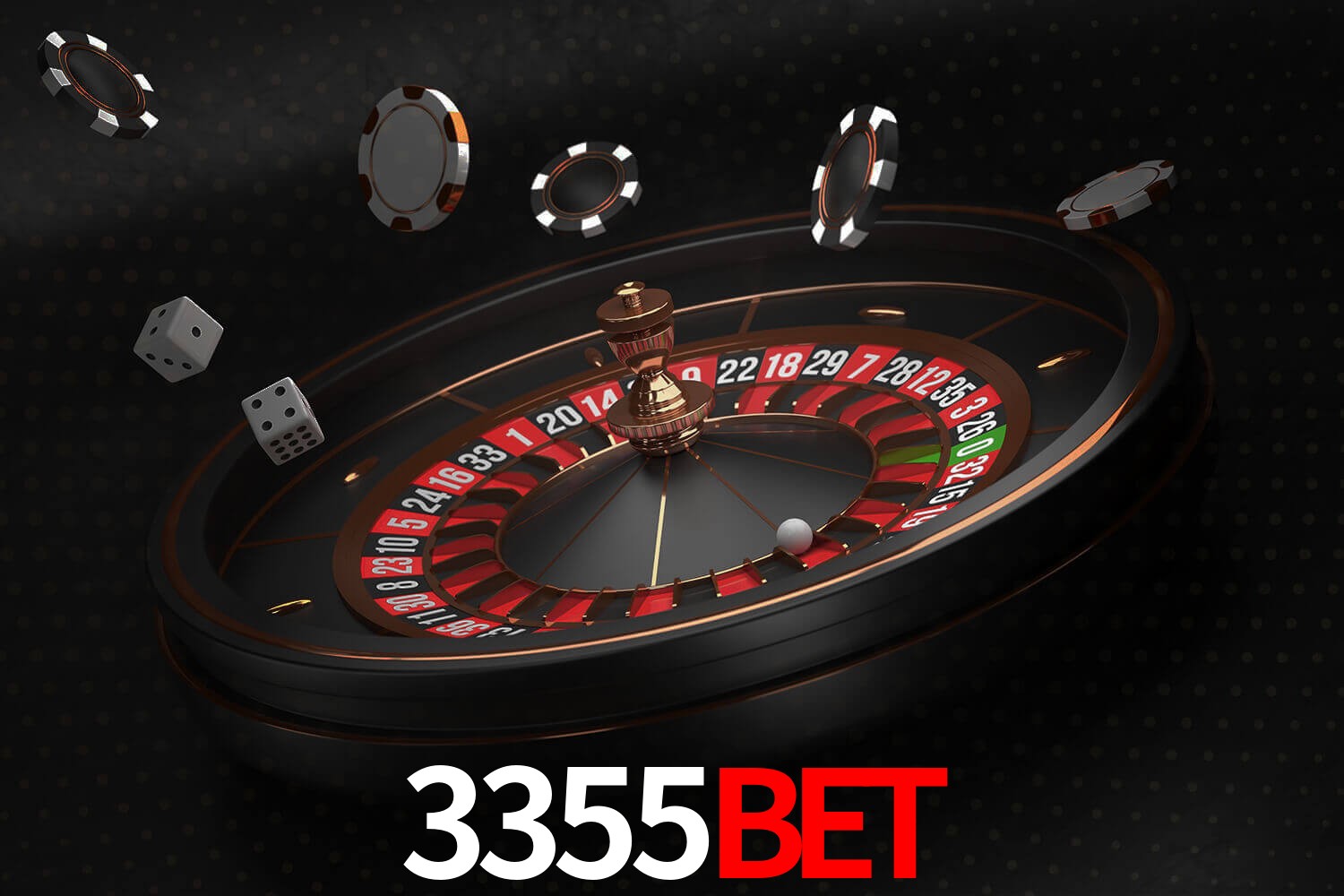 Sinta a adrenalina dos jogos de cassino com 3355BET