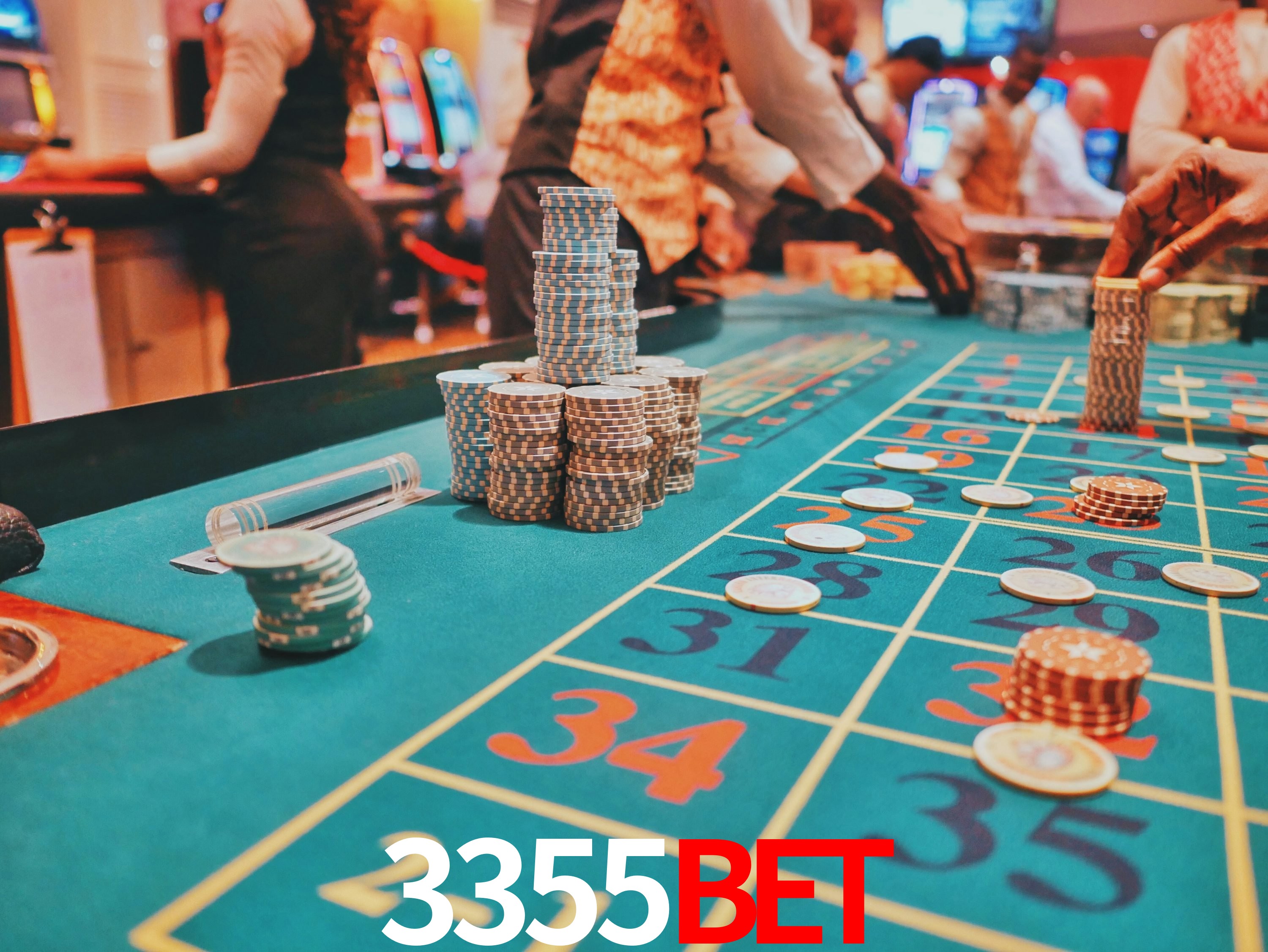 Casino Ao Vivo 3355bet