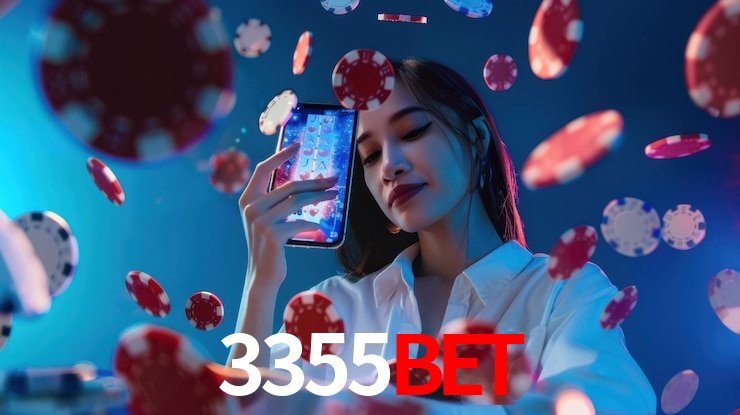 Interface do App 3355bet